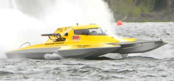 Morgan Motors' Hydroplane