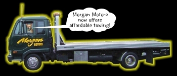 Morgan Motors now offers affordable tow truck service